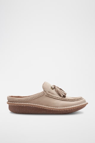 Mules en nubuck Funny - Beige