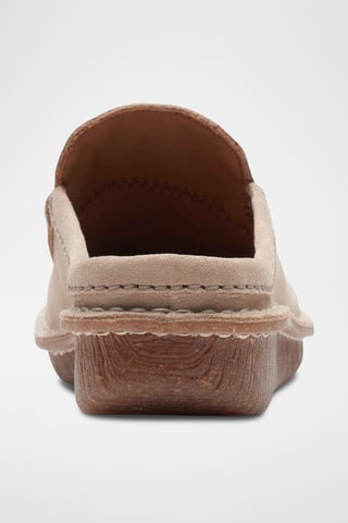 Mules en nubuck Funny - Beige