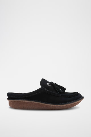 Sabots en nubuck Funny - Noir