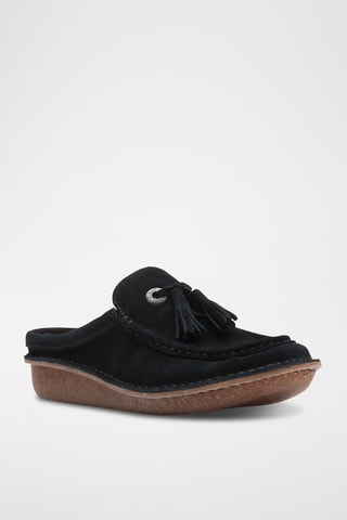 Sabots en nubuck Funny - Noir