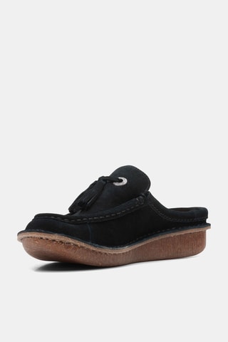 Sabots en nubuck Funny - Noir