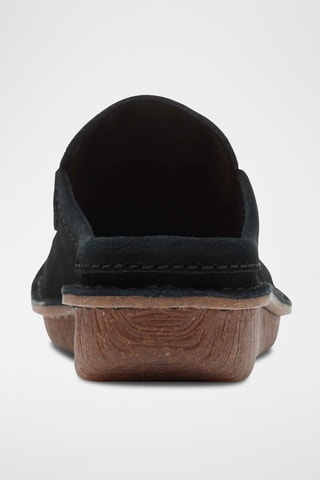Sabots en nubuck Funny - Noir
