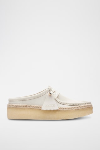 Mules en nubuck WallabeeCup - Ecru