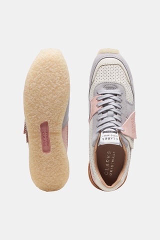 Baskets en nubuck Torrun - Gris clair