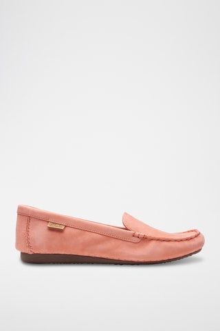 Mocassins en nubuck Freckle - Corail