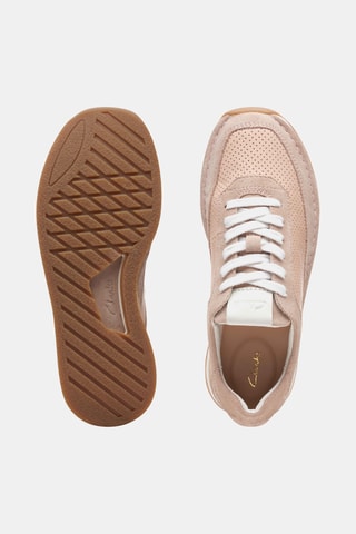 Baskets en nubuck CraftRun - Rose