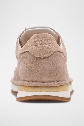 Baskets en nubuck CraftRun - Rose