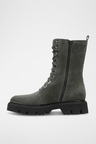 Bottines en nubuck Motive - Gris foncé