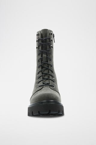 Bottines en nubuck Motive - Gris foncé