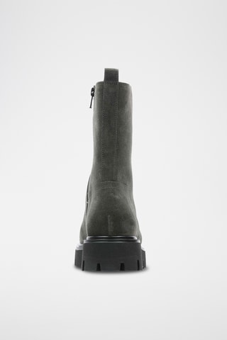 Bottines en nubuck Motive - Gris foncé