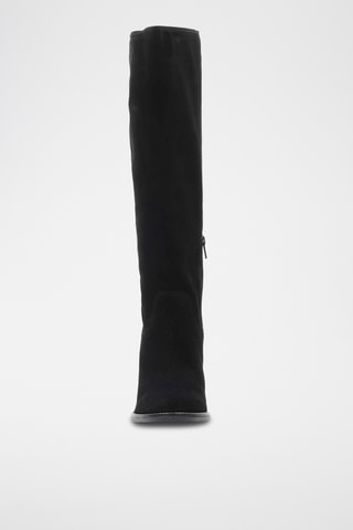 Bottes en nubuck Park - Noir