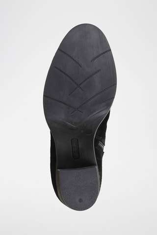Bottes en nubuck Park - Noir