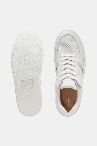 Baskets en cuir CraftCup - Blanc