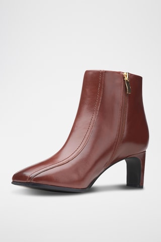 Bottines en cuir Seren55 - Marron