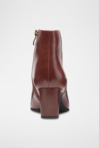 Bottines en cuir Seren55 - Marron