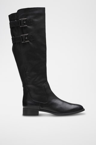 Bottes en cuir Hamble - Noir