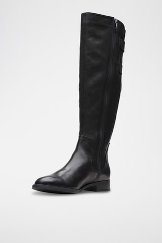 Bottes en cuir Hamble - Noir
