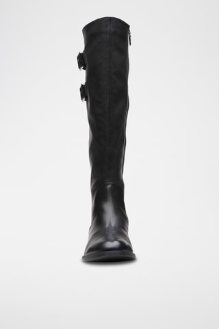 Bottes en cuir Hamble - Noir