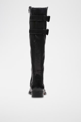 Bottes en cuir Hamble - Noir