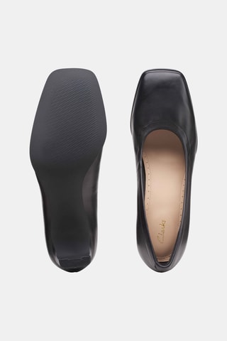 Escarpins en cuir Seren55 - Noir