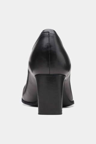 Escarpins en cuir Seren55 - Noir