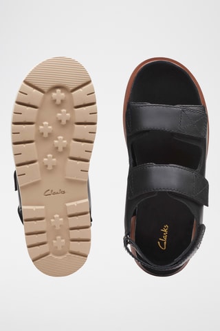 Sandales en cuir Orianna - Noir