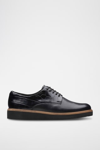 Derbys en cuir Glickly - Noir