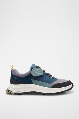 Baskets en nubuck ATLTrekPathGTX - Bleu cobalt