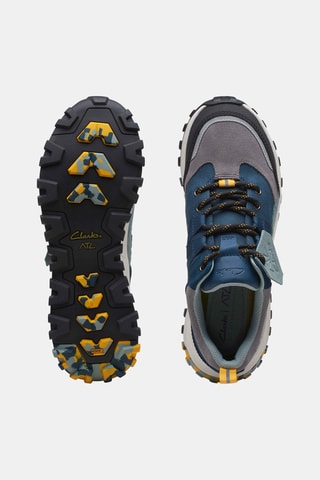 Baskets en nubuck ATLTrekPathGTX - Bleu cobalt
