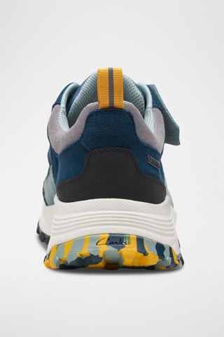 Baskets en nubuck ATLTrekPathGTX - Bleu cobalt