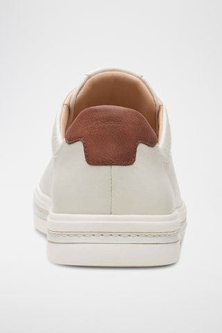 Slip-on en cuir Un - Blanc