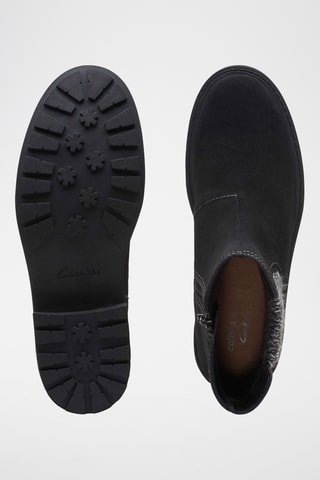 Bottines en nubuck Opal - Noir