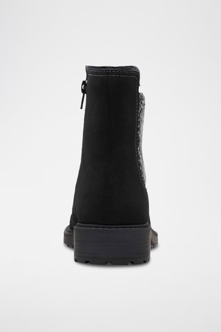 Bottines en nubuck Opal - Noir