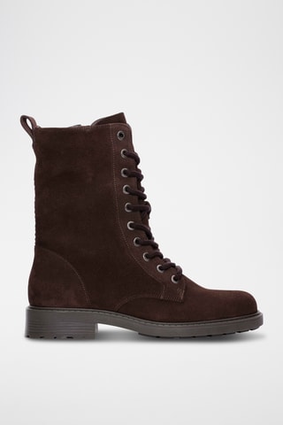 Bottines en nubuck Orinoco2 - Marron foncé