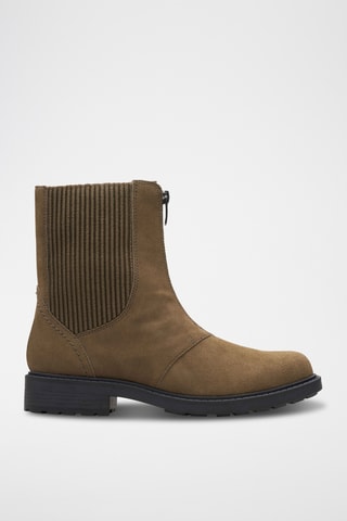 Bottines en nubuck Orinoco2 - Vert olive
