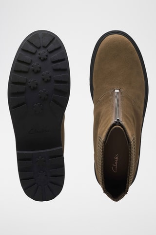 Bottines en nubuck Orinoco2 - Vert olive