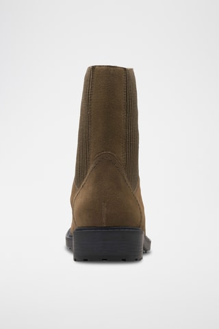 Bottines en nubuck Orinoco2 - Vert olive