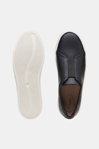 Slip-on en cuir Un - Noir