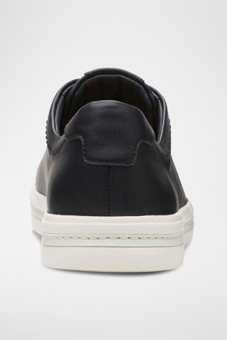Slip-on en cuir Un - Noir