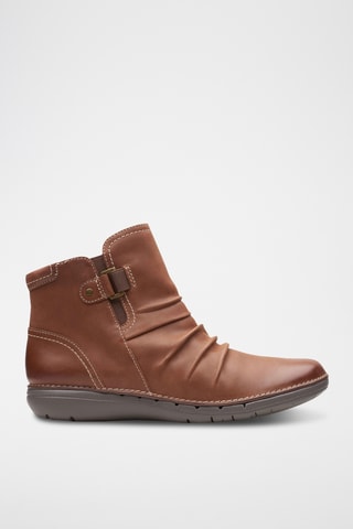 Bottines en cuir Un - Marron