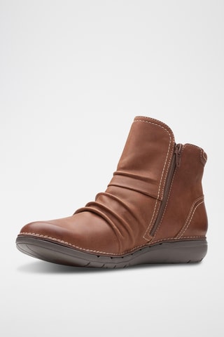 Bottines en cuir Un - Marron