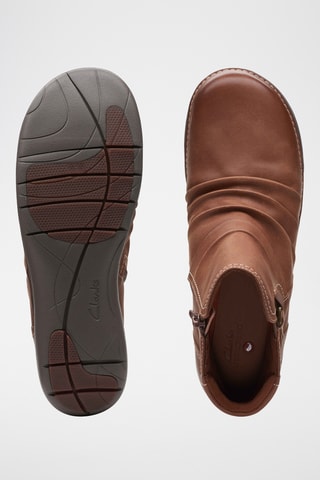 Bottines en cuir Un - Marron