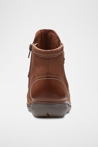 Bottines en cuir Un - Marron