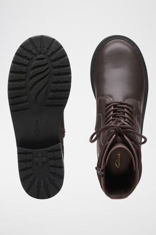 Bottines en cuir Tilham - Marron