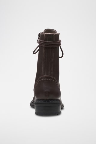 Bottines en cuir Tilham - Marron