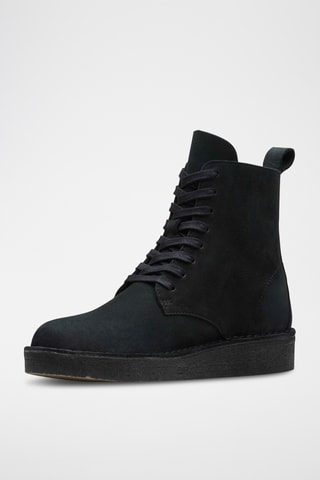 Bottines en nubuck Desert - Noir