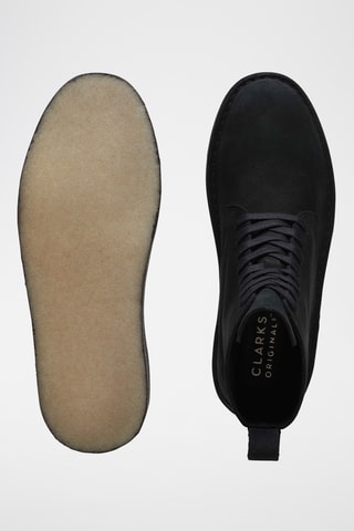 Bottines en nubuck Desert - Noir