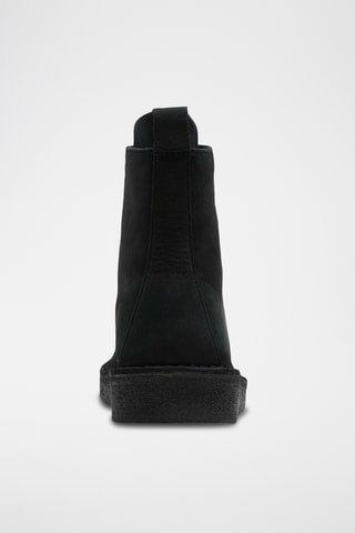 Bottines en nubuck Desert - Noir