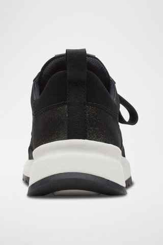 Baskets en cuir DashLite - Noir