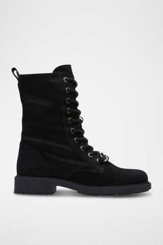 Bottines en cuir Orinoco2 - Noir